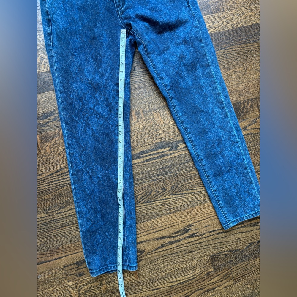 Anthropologie Pilcro Slim Boyfriend Jean in Dark Wash. Size 26. - Picture 8 of 8